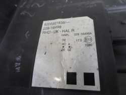 RENAULT MODUS LAMPA PRZOD PRAWA 04-08 8200301838 UK