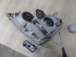LEXUS LS LS430 LAMPA PRZOD PRAWA XENON UK