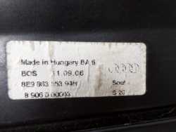 AUDI A4 B6 B7 KOMBI ROLETA SIATKA BAGAZNIKA 8E986355394H