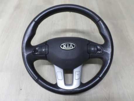 KIA CEE'D CEED LIFT 09-12 KIEROWNICA SKORA PODUSZKA AIRBAG