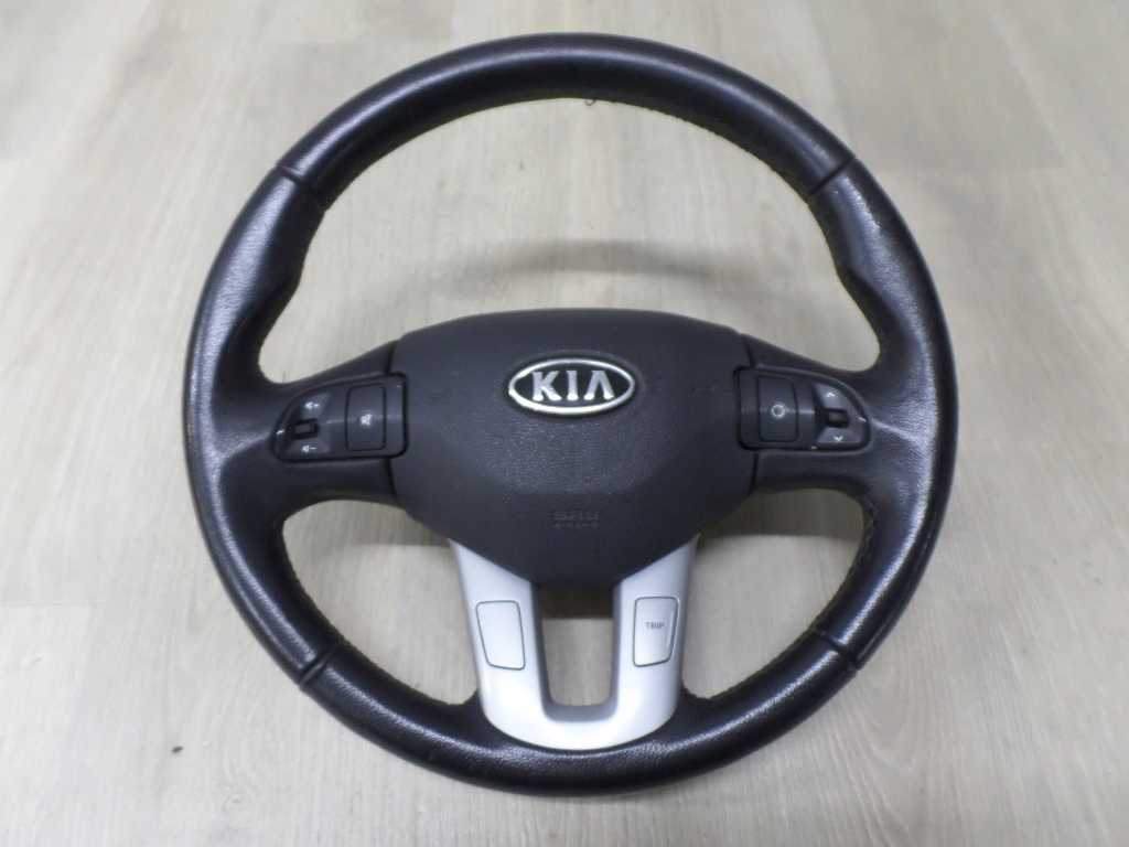 KIA CEE'D CEED LIFT 09-12 KIEROWNICA SKORA PODUSZKA AIRBAG