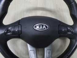 KIA CEE'D CEED LIFT 09-12 KIEROWNICA SKORA PODUSZKA AIRBAG