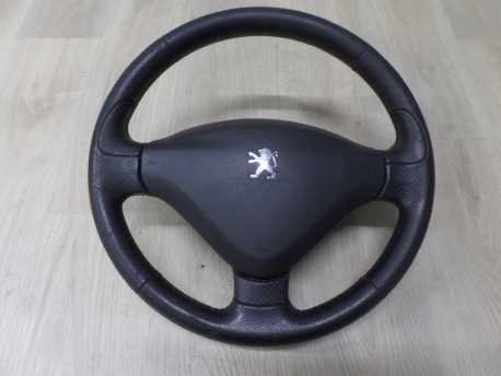 PEUGEOT 308 T7 KIEROWNICA SKORA PODUSZKA AIRBAG 07-13