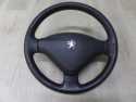 PEUGEOT 308 T7 KIEROWNICA SKORA PODUSZKA AIRBAG 07-13