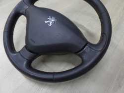 PEUGEOT 308 T7 KIEROWNICA SKORA PODUSZKA AIRBAG 07-13