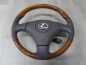 LEXUS RX RX300 00-03 KIEROWNICA SKORA DREWNO PODUSZKA AIRBAG