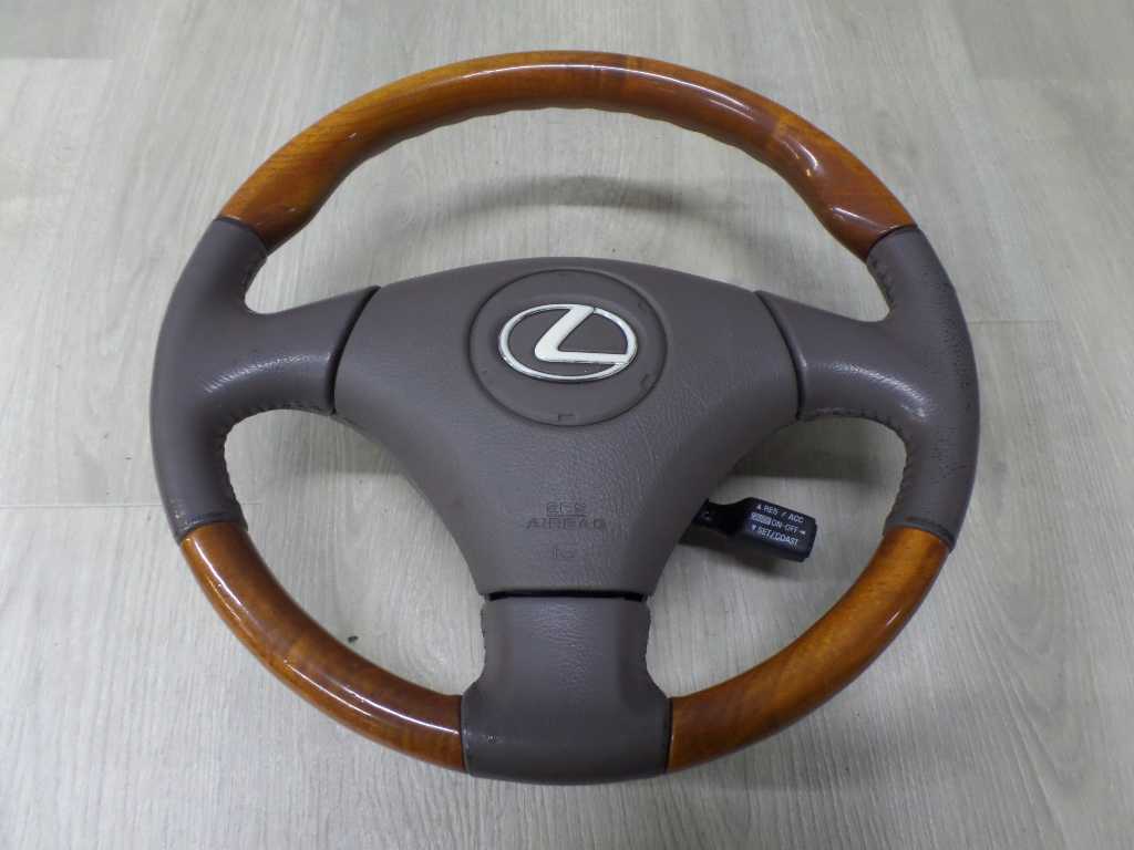LEXUS RX RX300 00-03 KIEROWNICA SKORA DREWNO PODUSZKA AIRBAG