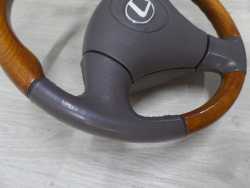 LEXUS RX RX300 00-03 KIEROWNICA SKORA DREWNO PODUSZKA AIRBAG