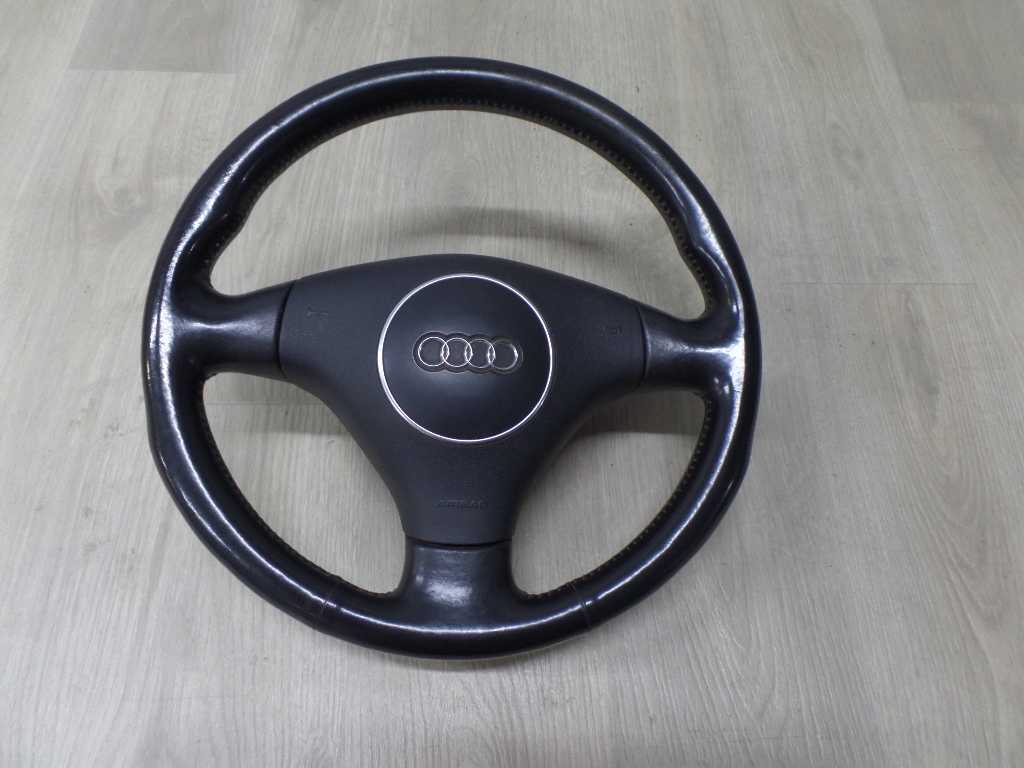 AUDI A3 A4 B6 MALYSZ S-LINE KIEROWNICA SKORA PODUSZKA AIRBAG 01-10