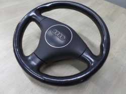 AUDI A3 A4 B6 MALYSZ S-LINE KIEROWNICA SKORA PODUSZKA AIRBAG 01-10