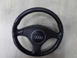 AUDI A3 A4 B6 MALYSZ S-LINE KIEROWNICA SKORA PODUSZKA AIRBAG 01-10