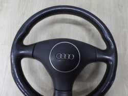 AUDI A3 A4 B6 MALYSZ S-LINE KIEROWNICA SKORA PODUSZKA AIRBAG 01-10