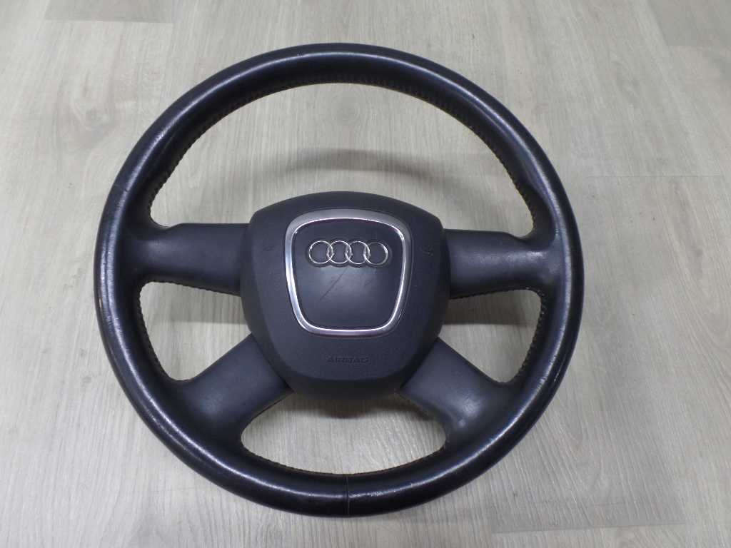 AUDI A3 A4 B7 B8 A6 KIEROWNICA SKORA PODUSZKA AIRBAG 06-14