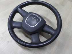 AUDI A3 A4 B7 B8 A6 KIEROWNICA SKORA PODUSZKA AIRBAG 06-14