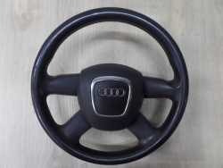 AUDI A3 A4 B7 B8 A6 KIEROWNICA SKORA PODUSZKA AIRBAG 06-14