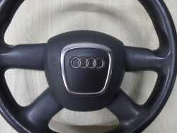 AUDI A3 A4 B7 B8 A6 KIEROWNICA SKORA PODUSZKA AIRBAG 06-14