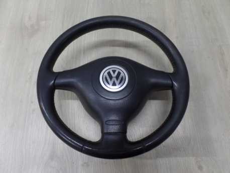 VW GOLF IV BORA PASSAT KIEROWNICA SKORA PODUSZKA AIR BAG