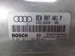 AUDI A6 C5 2.5TDI KOMPUTER SILNIKA 0281011136