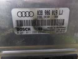 VW AUDI SEAT SKODA 1.9 TDI KOMPUTER STEROWNIK 0281011222 038906019LJ