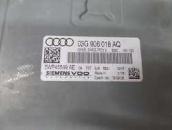 VW AUDI SEAT SKODA 2.0 TDI KOMPUTER STEROWNIK 03G906018AQ 5WP45549AE