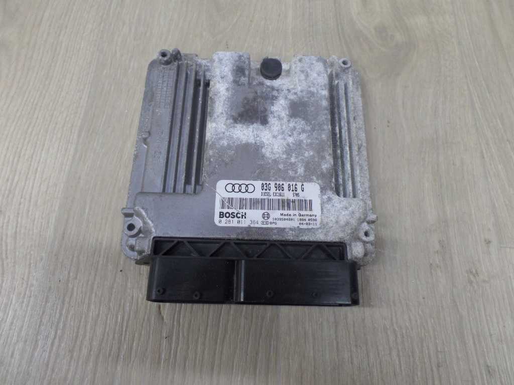 VW AUDI SEAT SKODA 2.0 TDI KOMPUTER STEROWNIK 03G906016G 0281011364