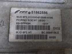 FIAT FIORINO III QUBO 1.3 JTD KOMPUTER STEROWNIK 51862586 MJD6F3.H1