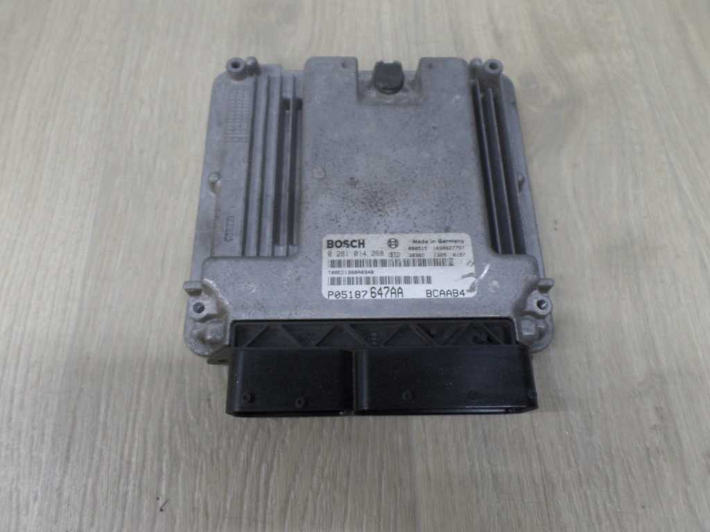 DODGE CALIBER CHRYSLER 2.0 CRD 06-11 KOMPUTER STEROWNIK 0281014268 P05187647AA