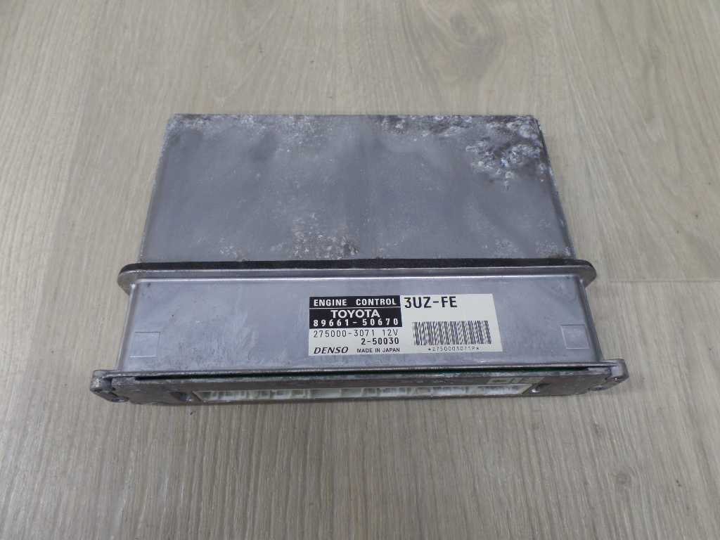 LEXUS LS430 4,3 3UZ-FE KOMPUTER STEROWNIK SILNIKA 89661-50670