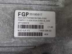 FIAT FIORINO III QUBO 1.3 JTD KOMPUTER STEROWNIK 55195817 MJD6JF.P3 FGP