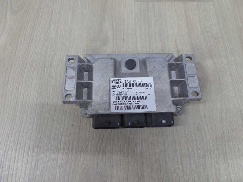 PEUGEOT CITROEN 1.8 KOMPUTER STEROWNIKA 9662402080 IAW6LPB