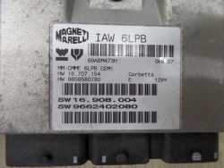 PEUGEOT CITROEN 1.8 KOMPUTER STEROWNIKA 9662402080 IAW6LPB