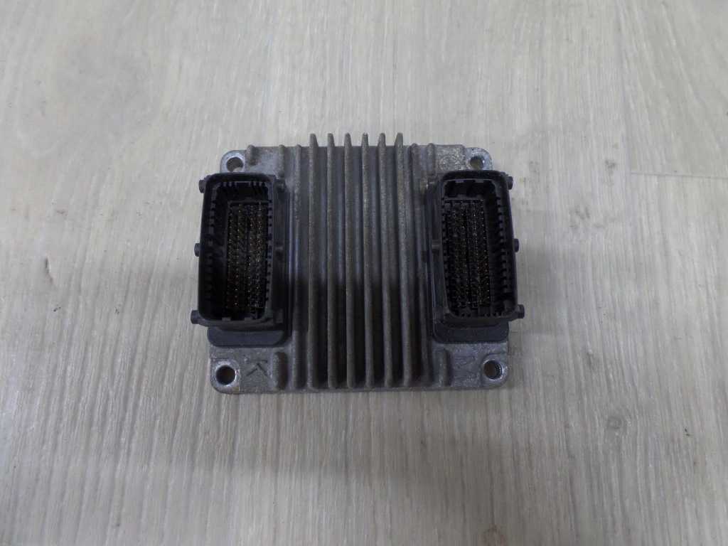 OPEL CORSA MERIVA Z16XE KOMPUTER STEROWNIK 12230554 FBLY HSFI-2.5