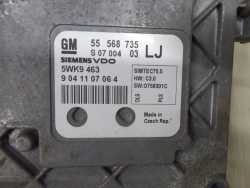 OPEL ASTRA H 1.6 16V KOMPUTER STEROWNIK 55568735 LJ 5WK9463
