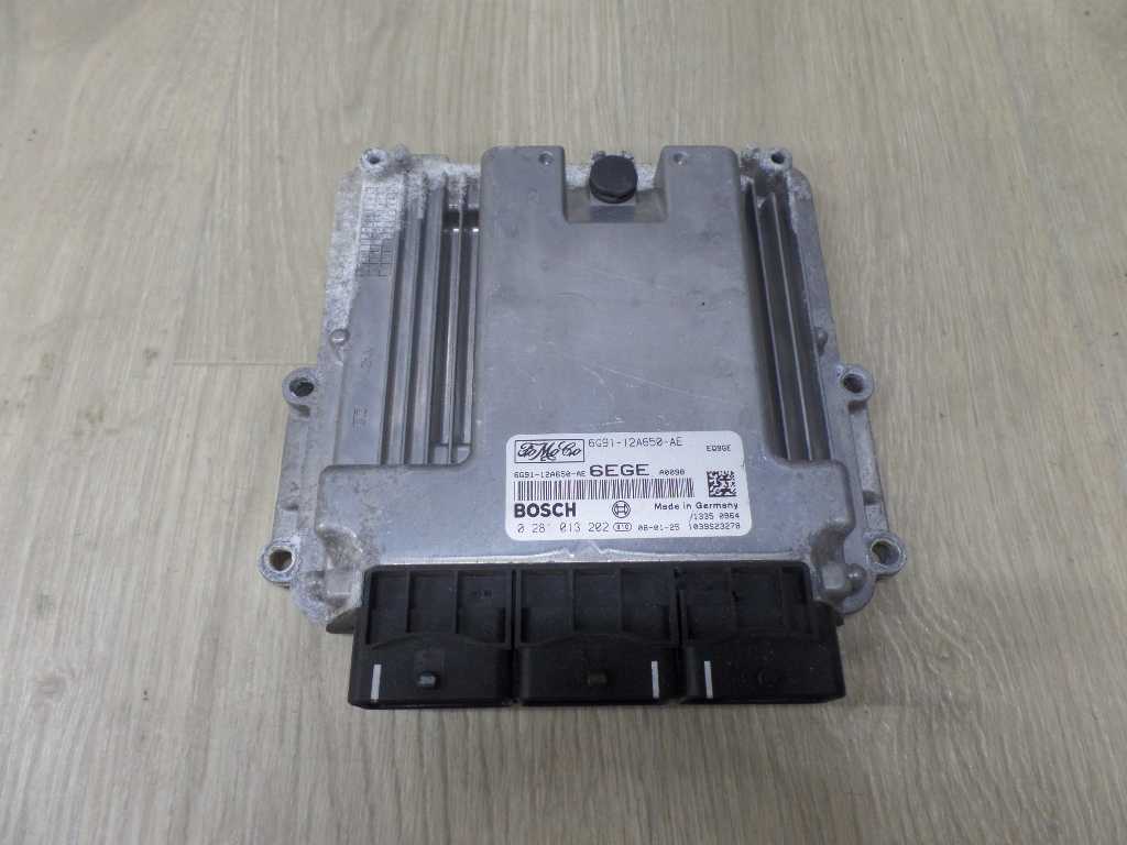 LAND ROVER FREELANDER II 06-11 2.2 KOMPUTER STEROWNIK 0281013202 6G91-12A650-AE 6EGE