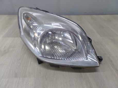 FIAT FIORINO NEMO BIPPER 07-10 LAMPA PRZOD PRAWA 1356686080 UK