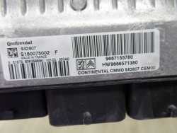 PEUGEOT CITROEN 1.6 HDI KOMPUTER STEROWNIK 9667155780 9666571380 S180075002F SID807