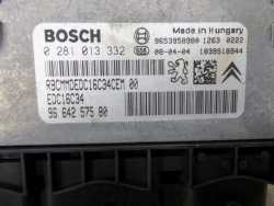 CITROEN 1.6HDI KOMPUTER SILNIKA 0281013332 9664257580