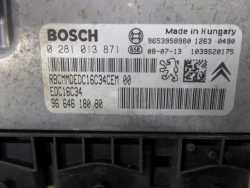 PEUGEOT PARTNER BERLINGO III 1.6 HDI KOMPUTER STEROWNIK 0281013871 9664618080 EDC16C34