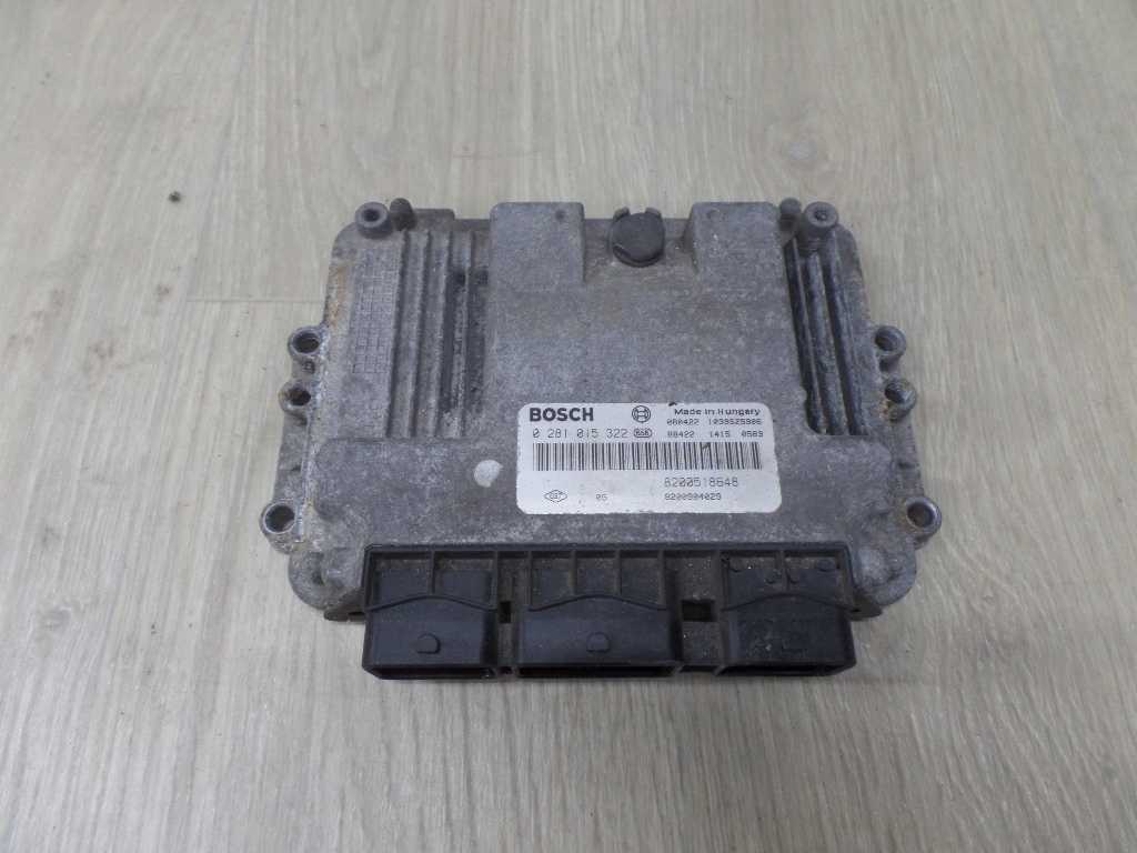 SUZUKI GRAND VITARA II 1.9 DDIS KOMPUTER STEROWNIK SILNIKA 0281015322 8200518648 06-12