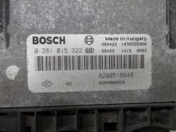 SUZUKI GRAND VITARA II 1.9 DDIS KOMPUTER STEROWNIK SILNIKA 0281015322 8200518648 06-12
