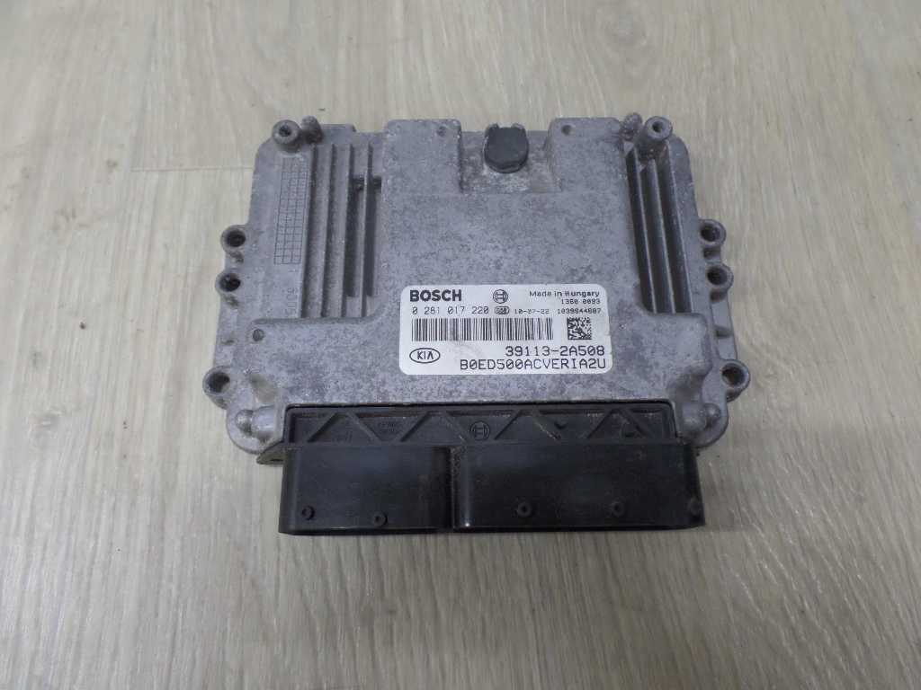 KIA CEED LIFT HYUNDAI I30 1.6 CRDI KOMPUTER STEROWNIK SILNIKA 0281017220 39113-2A508