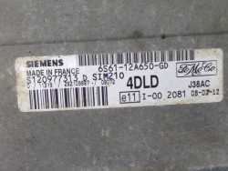 FORD FUSION FIESTA 1.4 KOMPUTER STEROWNIK 6S61-12A650-GD S120977313 4DLD