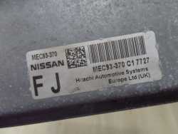 NISSAN QASHQAI J10 2.0 B KOMPUTER STEROWNIK SILNIKA MEC93-370 FJ MEC93-370C17727