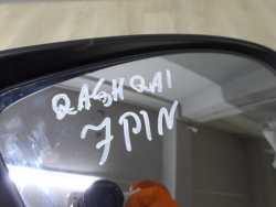NISSAN QASHQAI J10 07-13 LUSTERKO PRAWE 7 PIN KY0