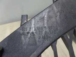 SEAT IBIZA III FR CUPRA 6L KRATKA ATRAPA ZDERZAKA PRAWA 6L6853666B 02-08