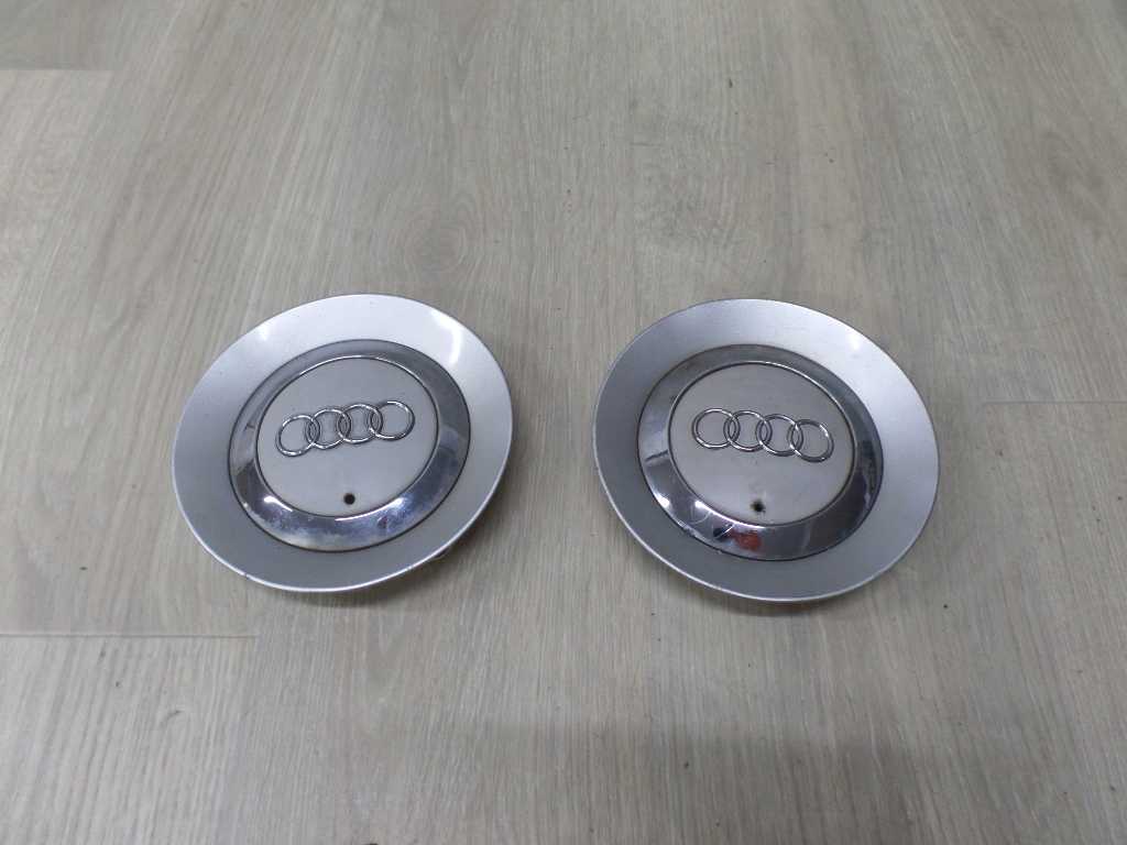 AUDI A3 A4 A6 C5 ORGINALNY DEKIELEK FELGI KAPSEL 4F0601165