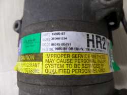 OPEL ASTRA G 1.6 1.8 B 04- SPREZARKA KLIMATYZACJI 13205197 5197