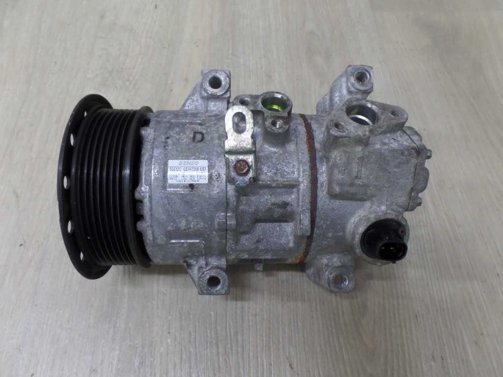 TOYOTA AURIS RAV4 2.0 D SPREZARKA KOMPRESOR KLIMATYZACJI 447260-1257 5SE12C