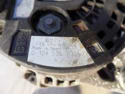 PEUGEOT CITROEN 1.6 2.0 2.2 HDI ALTERNATOR 9646321880 0124525035