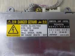 LEXUS LS LS430 PRZETWORNICA XENON 85967-41010